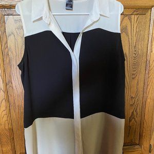 Ann Taylor Color Block Blouse